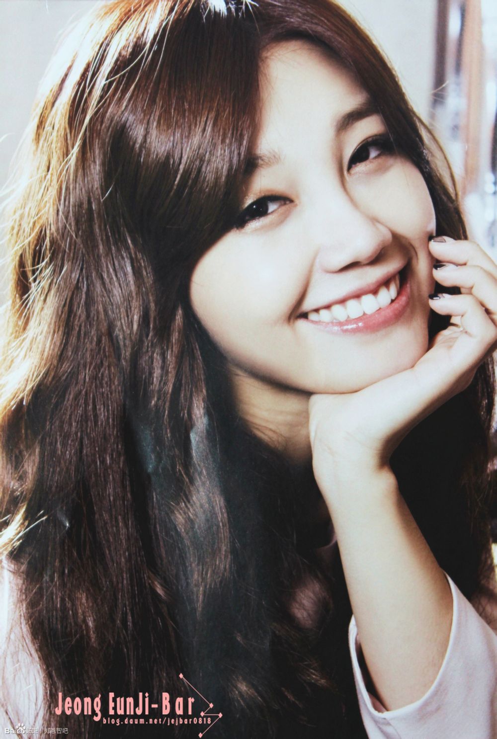 jung eun ji),原名郑慧林,1993年8月18日出生于韩国釜山