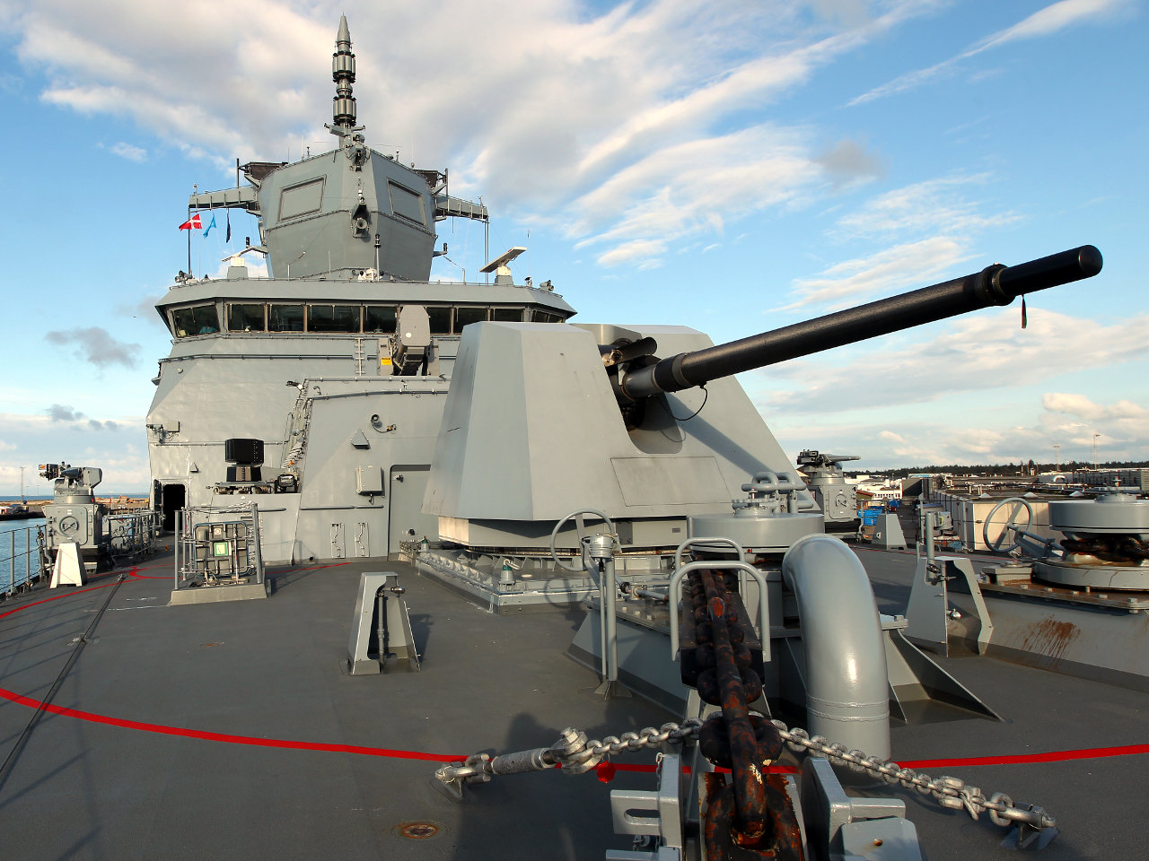 德国f125型护卫舰