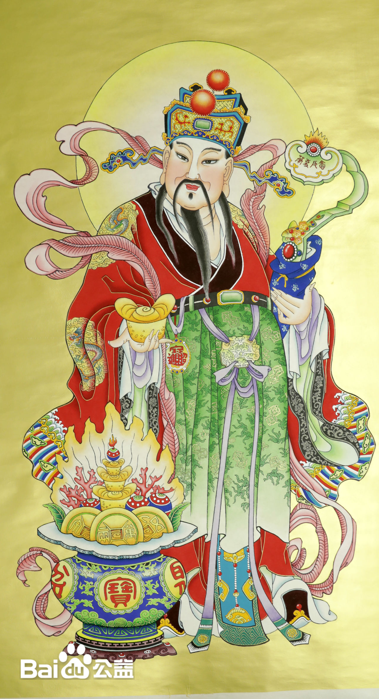 杨柳青木板年画