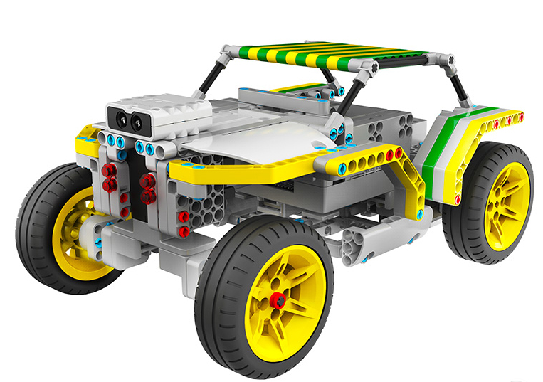 优必选jimu丛林飞车