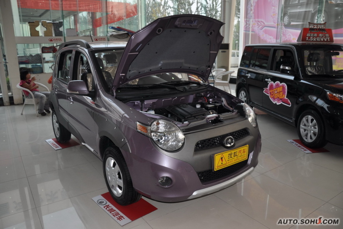  p>长城哈弗m1是一款由长城汽车公司发行的车型,该款车设计可爱动感