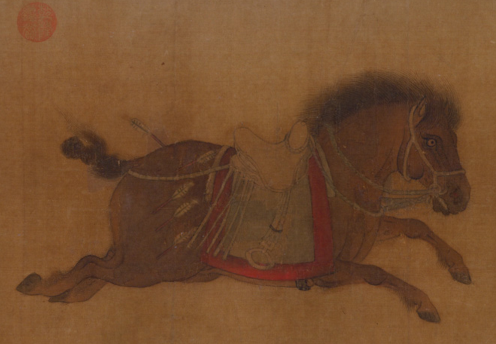 金赵霖·《昭陵六骏图卷》