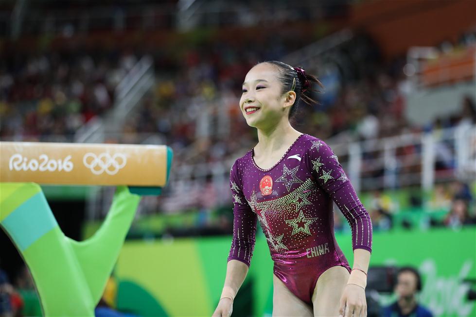  p>范忆琳,1999年11月11日出生于浙江省天台县,前中国女子体操队运动