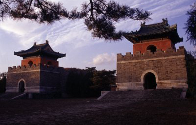景陵双妃园寝
