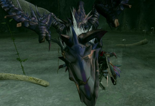 黑狼鸟 怪物猎人 单机游戏怪物 百度百科