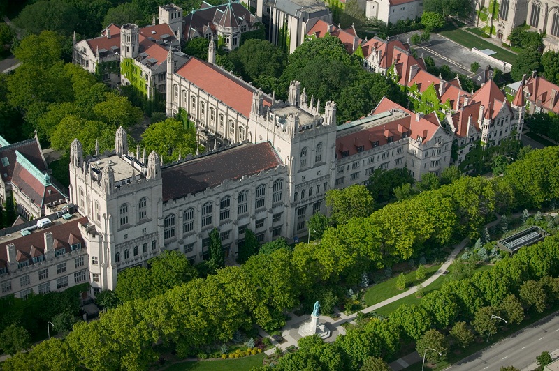  p>芝加哥大学(the university of chicago,简称:uchicago,"芝大")由
