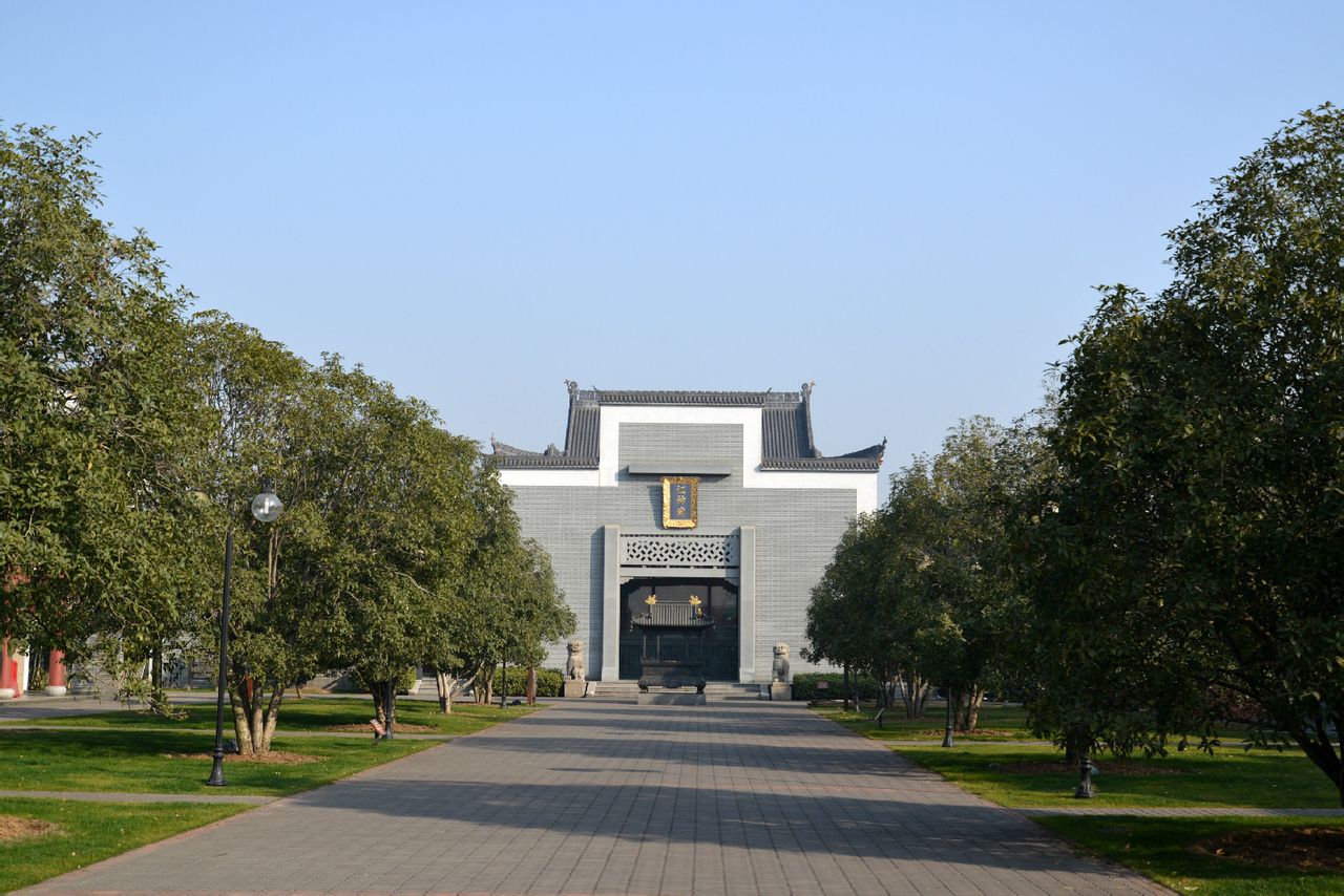 橘子洲头江神庙