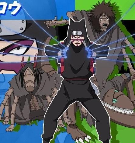 中风之国砂隐村的忍者