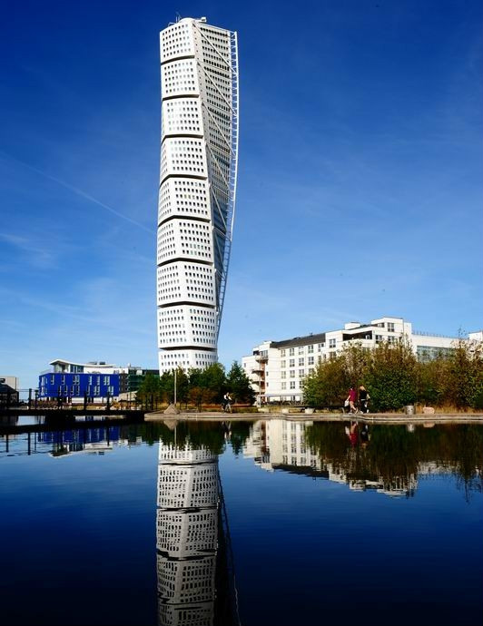 瑞典螺旋型建筑