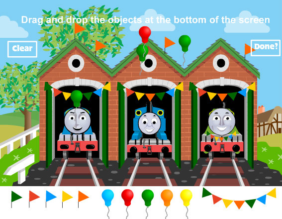 装扮托马斯的家