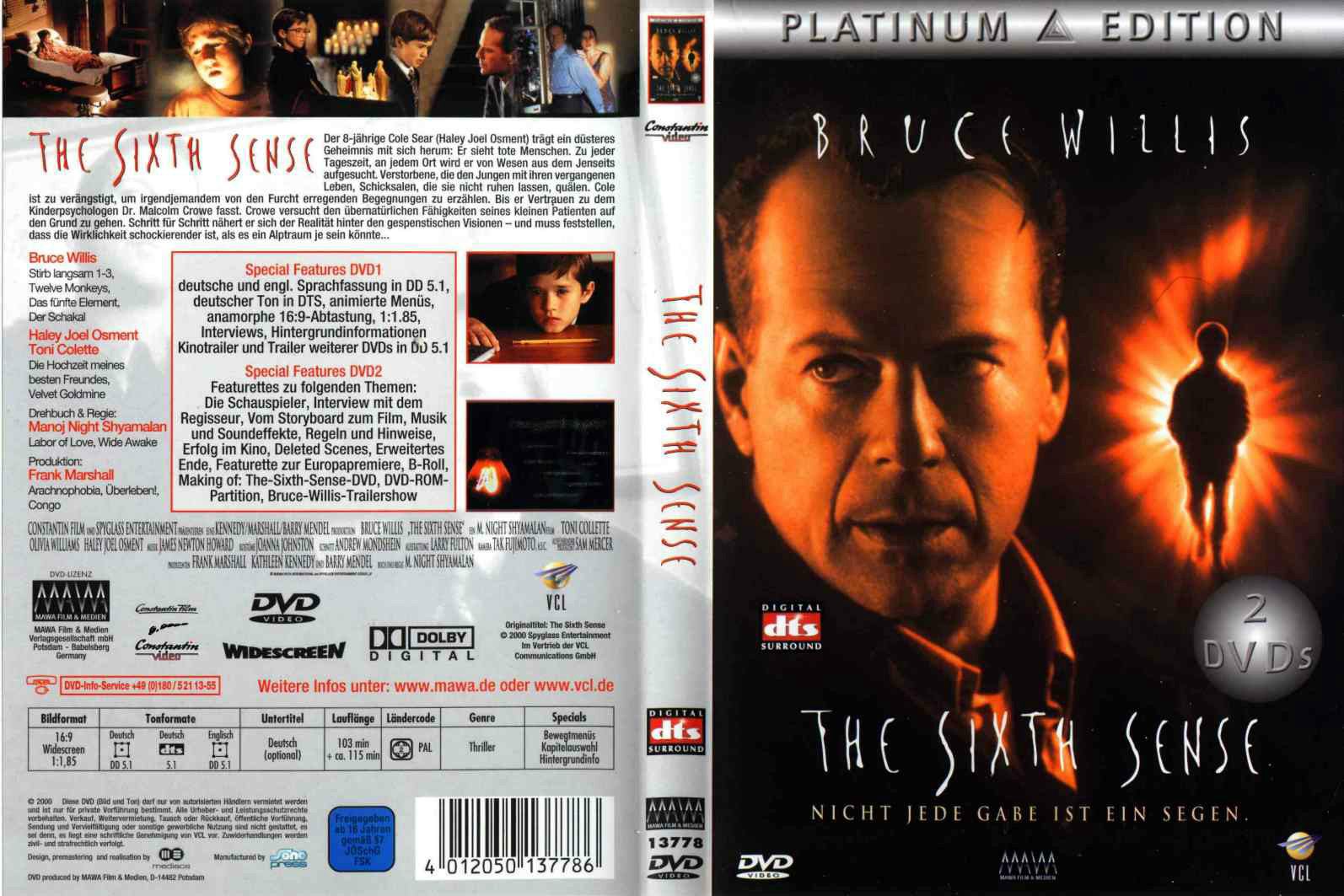  p>《灵异第六感》是1999年buena vista出品的一部 a href="#">灵异 