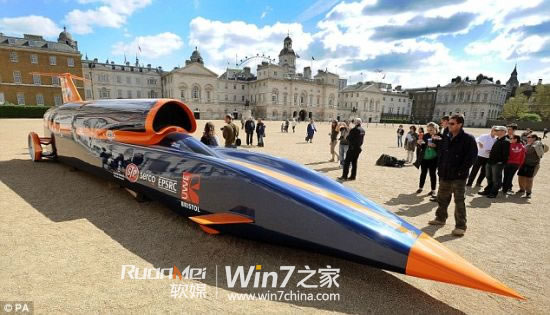 超音速火箭汽车