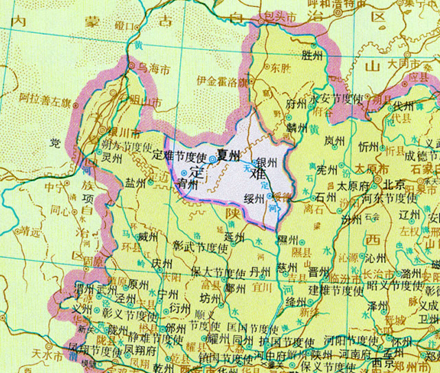 收不回燕云十六州也就算了，为什么宋朝连定难五州都会搞丢？_百科TA说