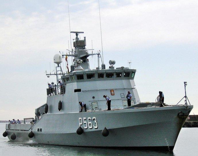  p>丹麦"弗莱维费斯肯"级多用途舰艇在小型舰艇建造上率先实现了通用