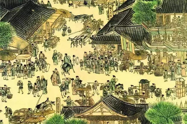 为什么商人在古代地位低下？古代市场中有哪些人？_百科TA说