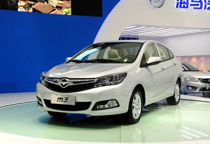 海马3是紧凑型轿车,是海马汽车自主研发的全新h1平台上出产的首款车型