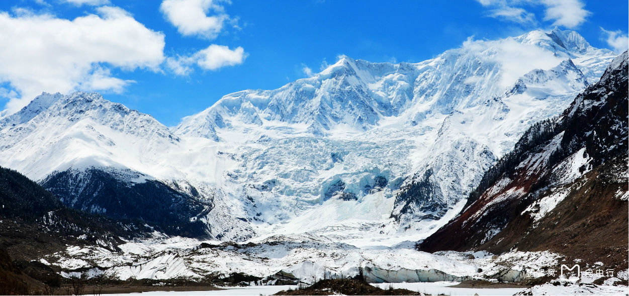 米堆冰川风景名胜区