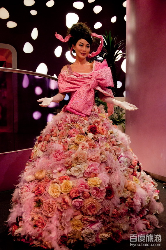 杜莎夫人蜡像馆