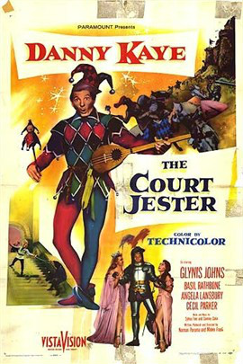 柯特·杰斯特thecourtjester(1956)