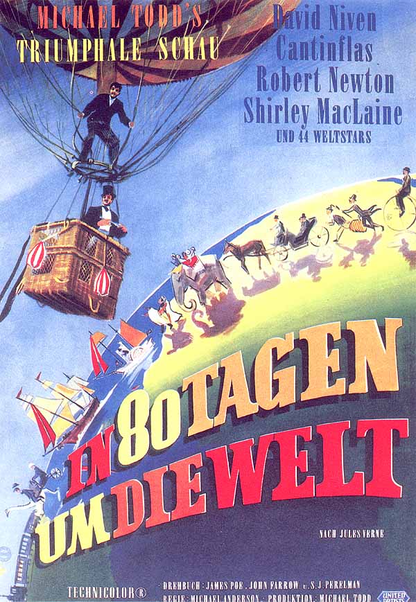 环游世界八十天aroundtheworldin80days(1956)