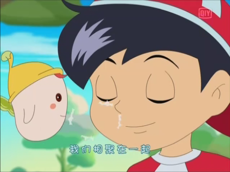  p data-id="gnbk8562xa">动画片《快乐精灵》是一部孩子心灵成长的新