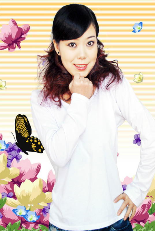  p>来自人文之都魅力吉林的新锐女歌手白晶,多才多