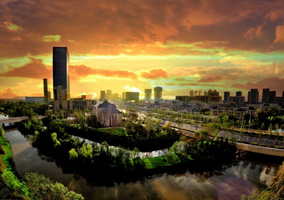 沈阳绿城全运村