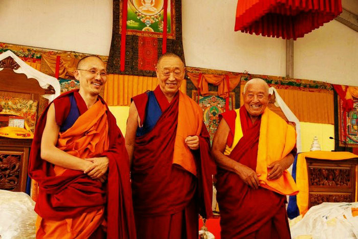 丹增南达仁波切