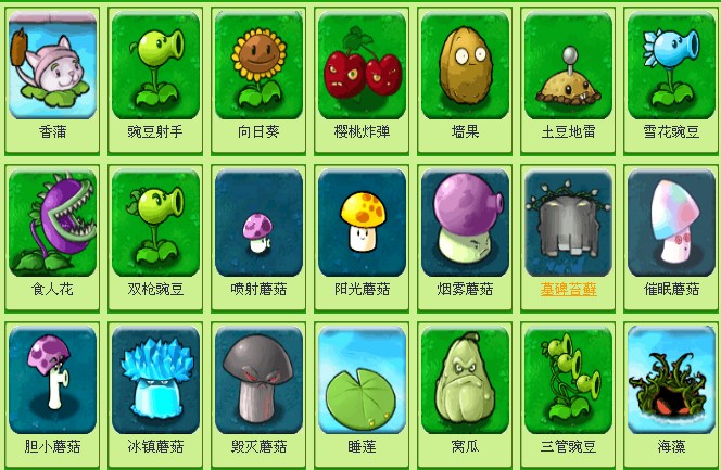 僵尸大战植物无敌版