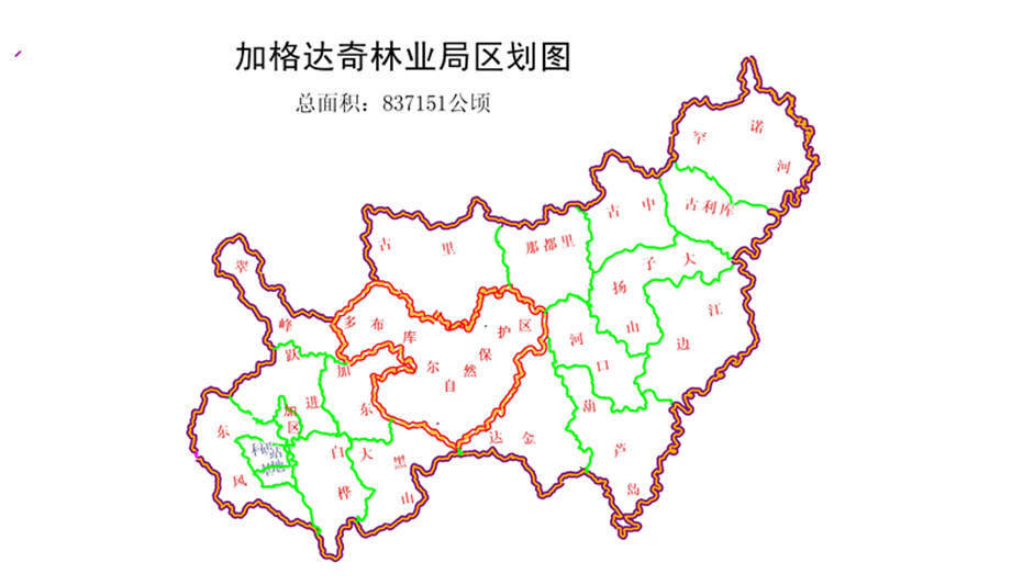 加格达奇林业局