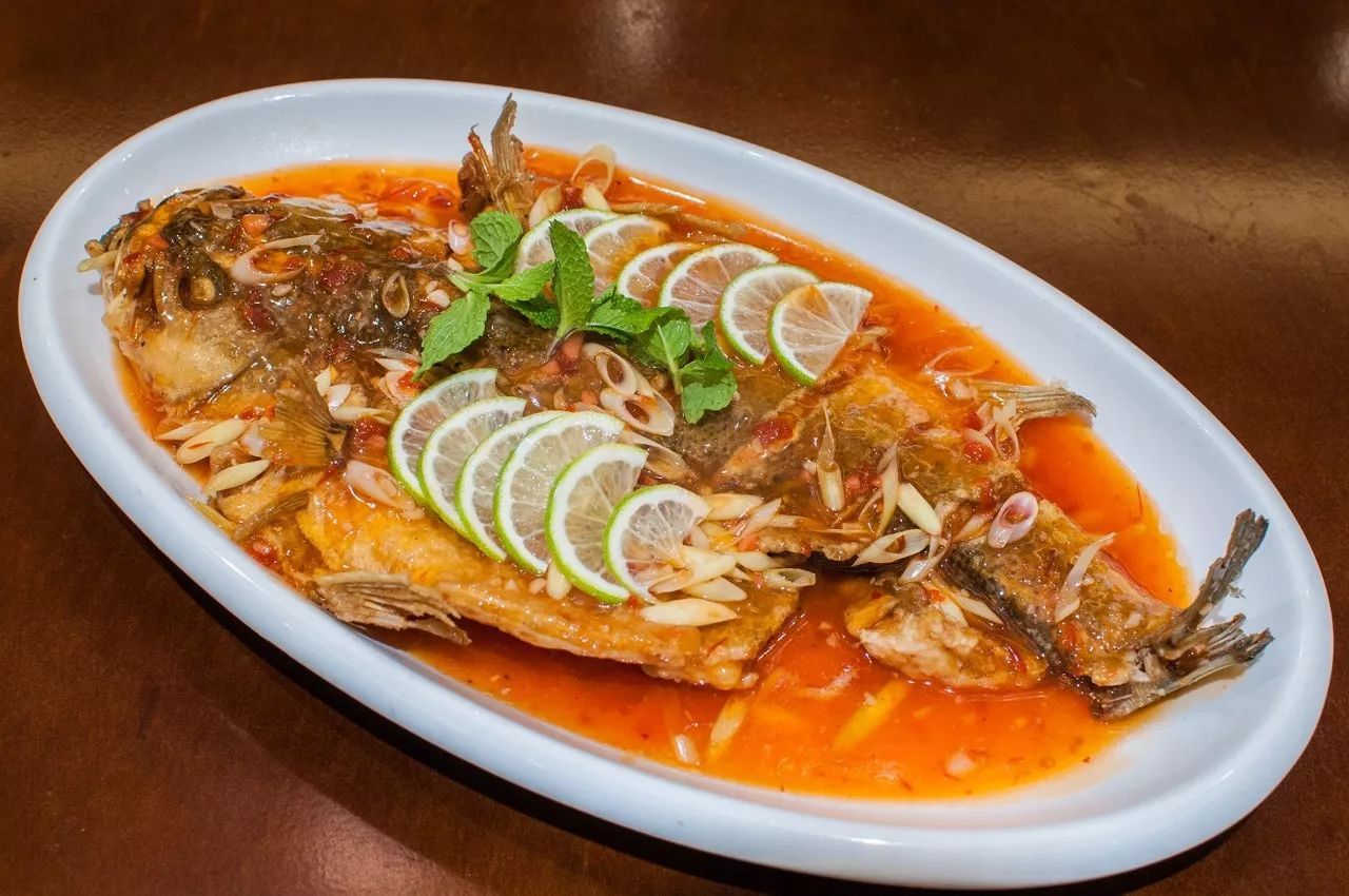 泰汁鲈鱼