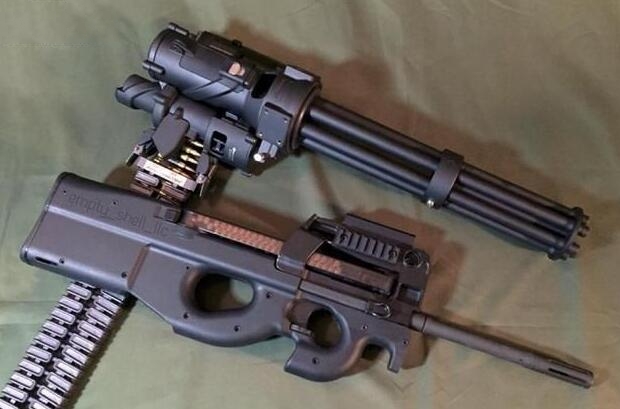 xm556加特林机枪