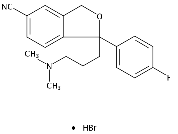  p>氢溴酸西酞普兰,是一种化学药品,通用名为氢溴酸西酞普兰片,商品名