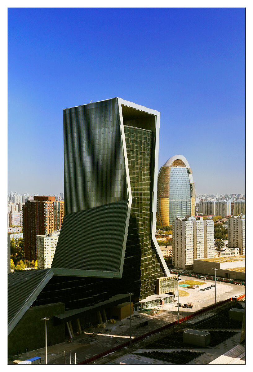 中央电视台总部大楼