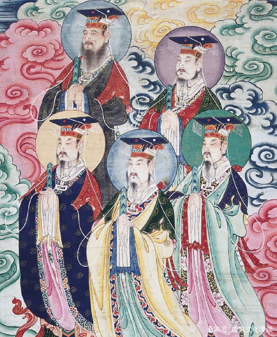 道教神仙体系里著名的四大神部，看看你都认识哪些神仙？_百科TA说