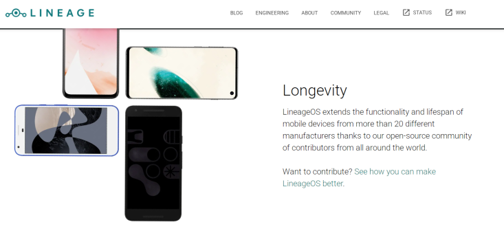 LineageOS_百度百科