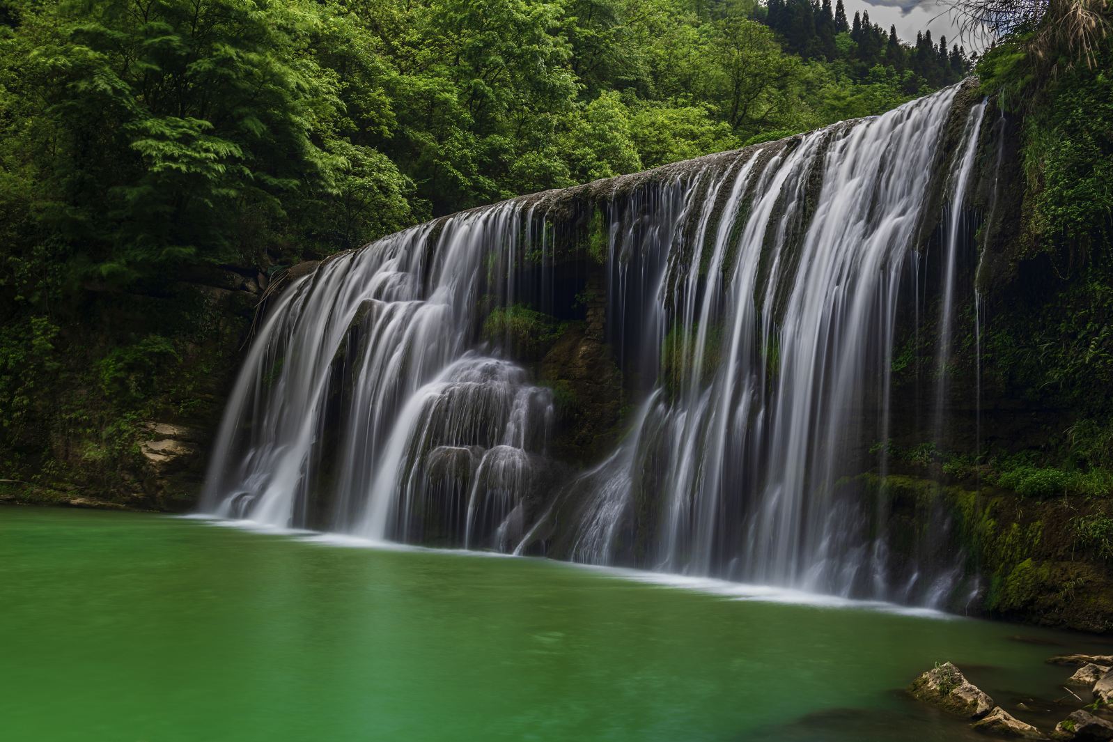 贵阳桃源河景区