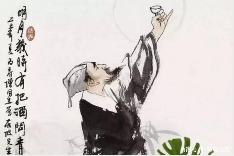 诗酒｜诗酒趁年华，杯中寄烟霞。我国古代文人的诗酒文化_百科TA说