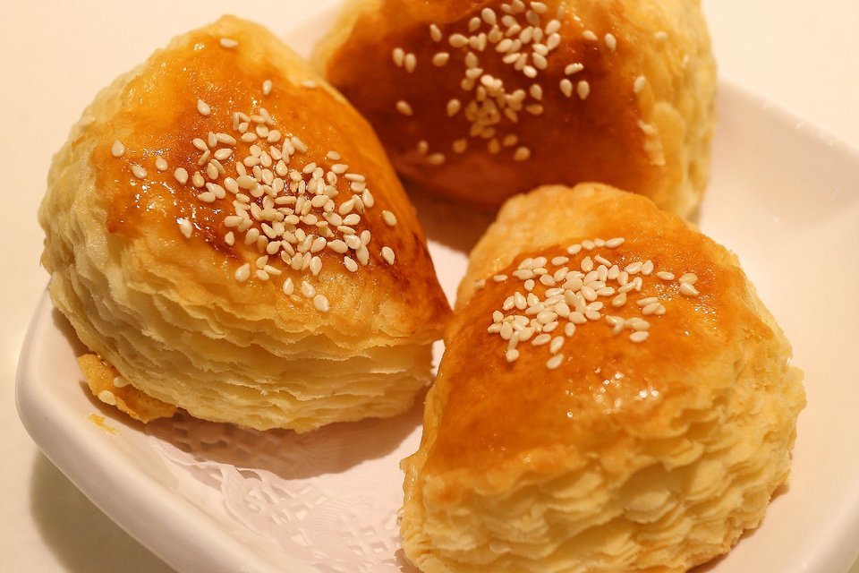 千层榴莲酥