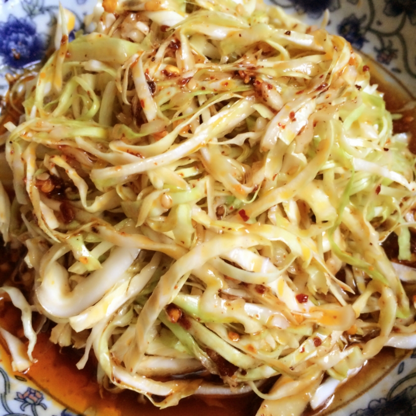 凉拌大头菜