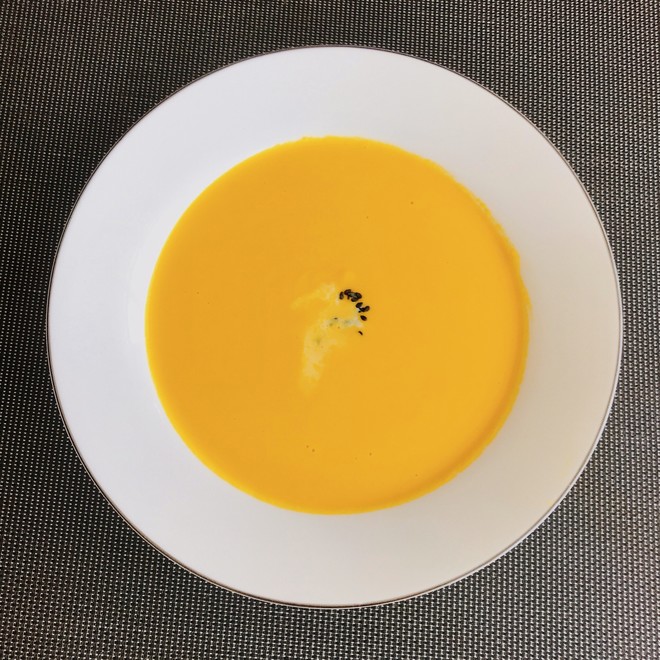 奶香南瓜浓汤