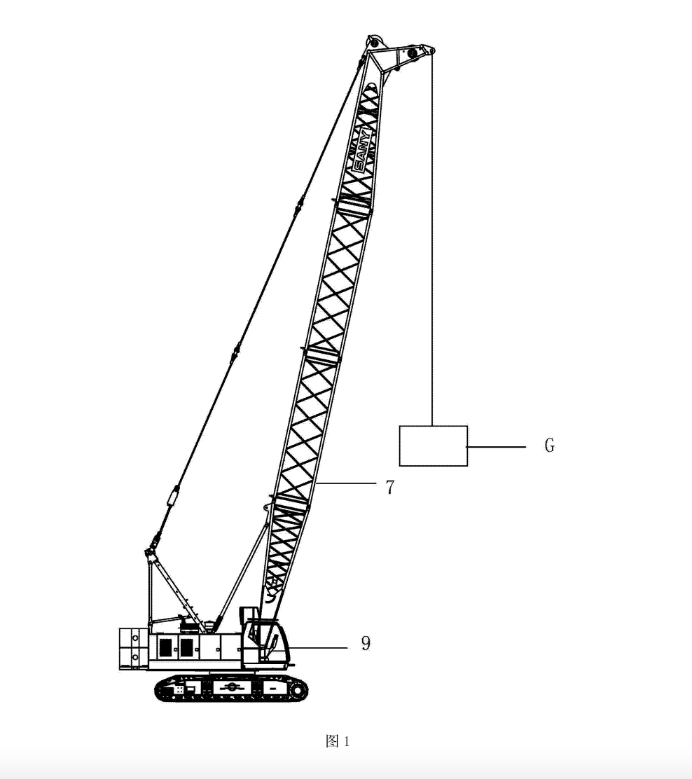 一种无线遥控的强夯机