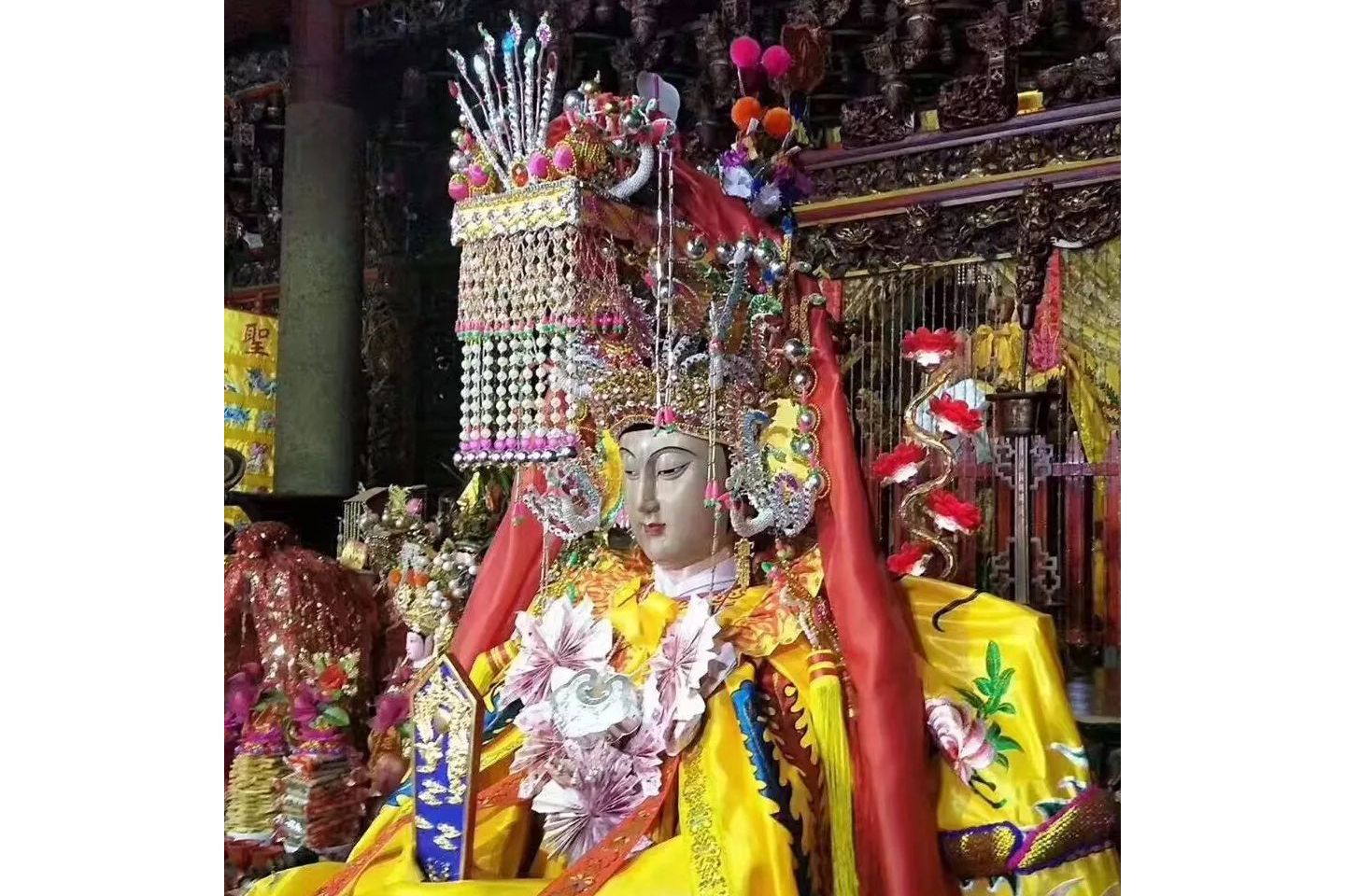 神姑信俗,元君信俗,娘妈信俗,娘娘信俗,天妃信俗,天后信俗,天上圣母