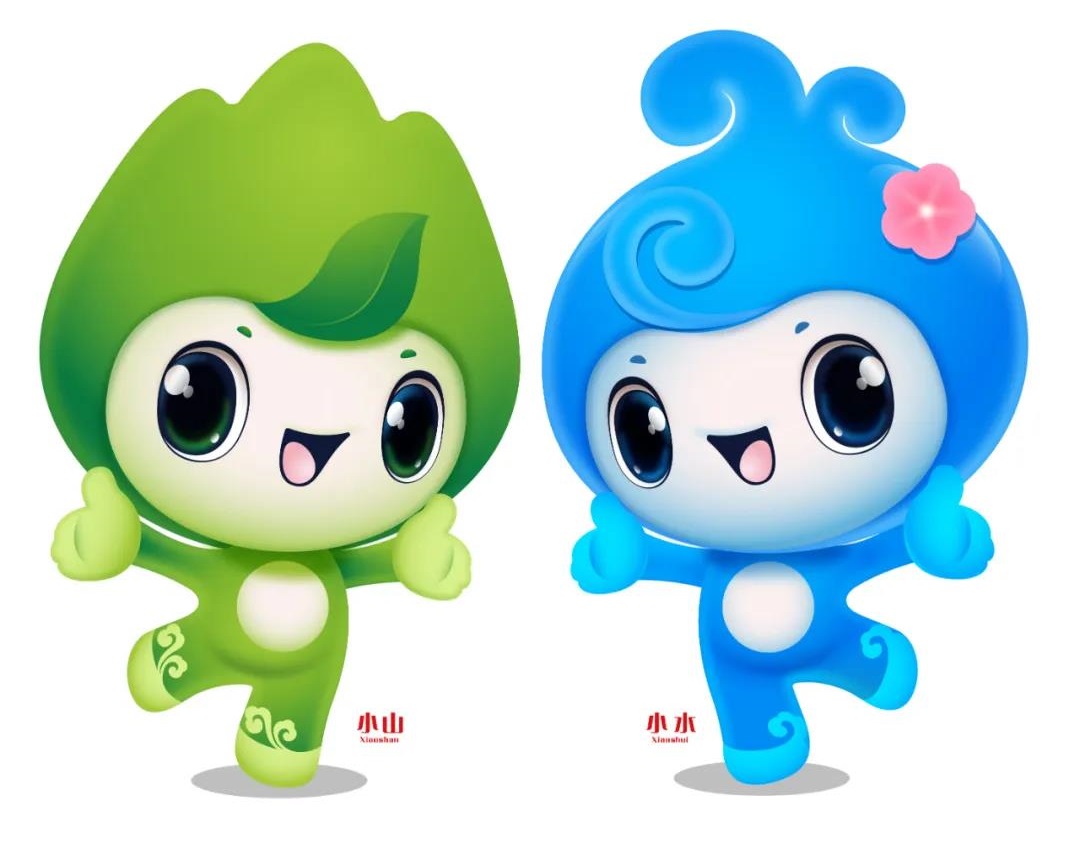 中国生态环境保护吉祥物