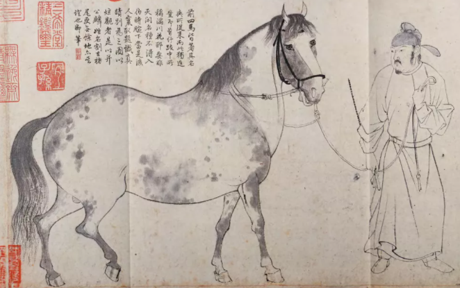 在中国谁是画马界的标杆人物？_百科TA说