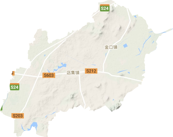 <p>地形图