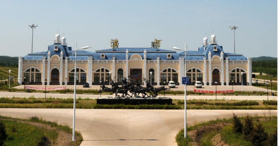 p>漠河古莲机场(mohe gulian airport, a target="_blank" href="