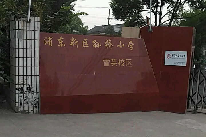 改名为孙桥镇中心校,2010年9月,学校总部整体搬迁至孙桥小学张江校区
