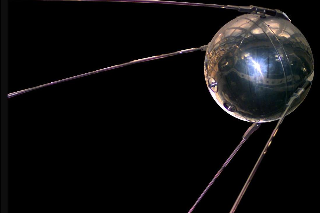  p>苏联在1957年10月4日发射的世界第一颗人造地球卫星.