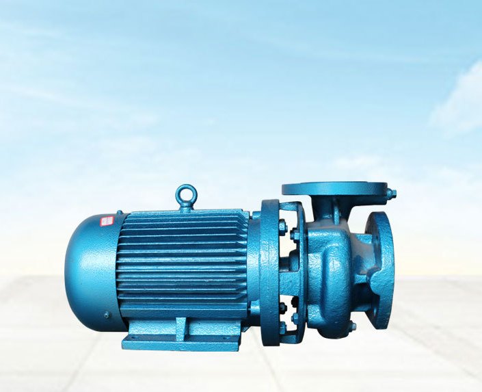  p>直联式离心水泵,供吸送80摄氏度以下清水或物理化学性质似于水的